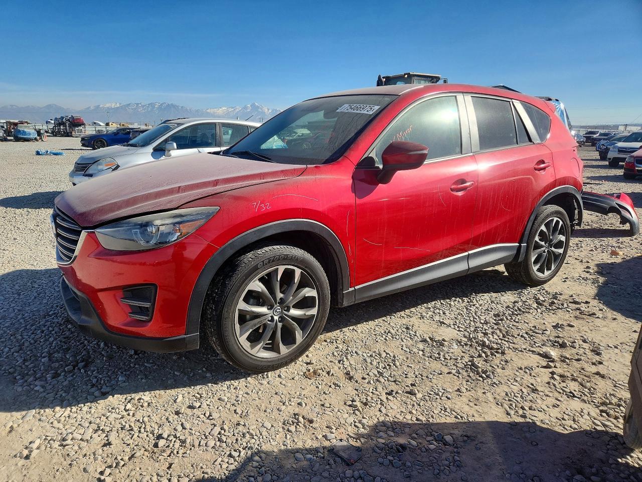 2016 MAZDA CX-5
