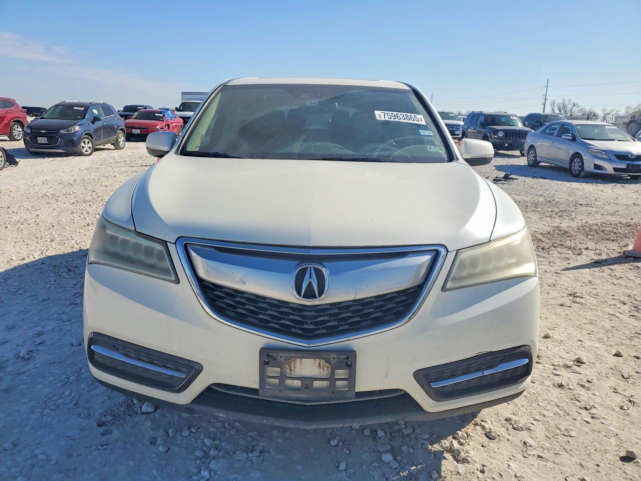 2015 ACURA MDX