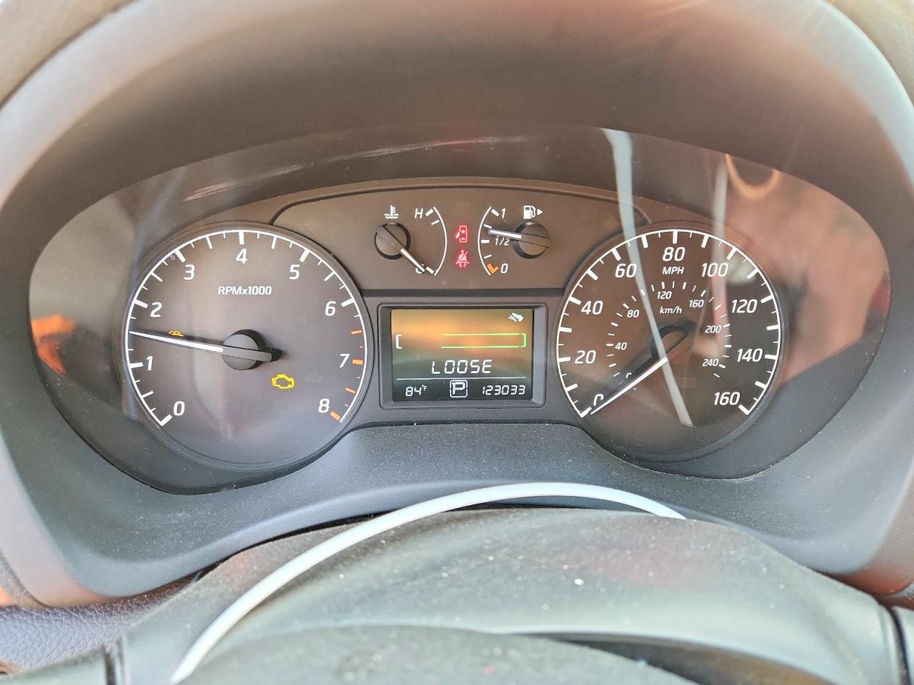 2014 NISSAN SENTRA