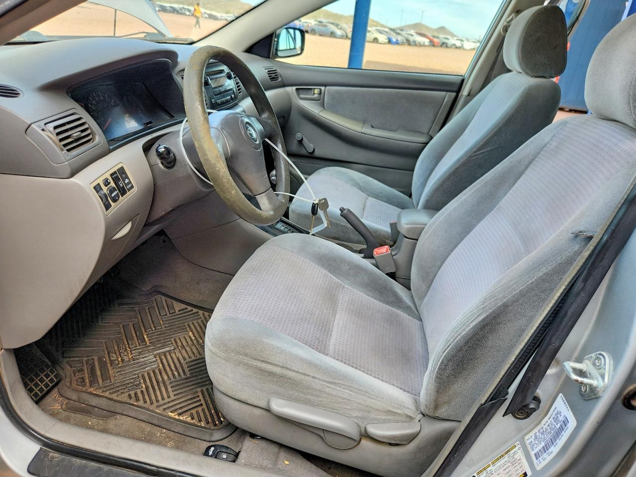 2008 TOYOTA COROLLA