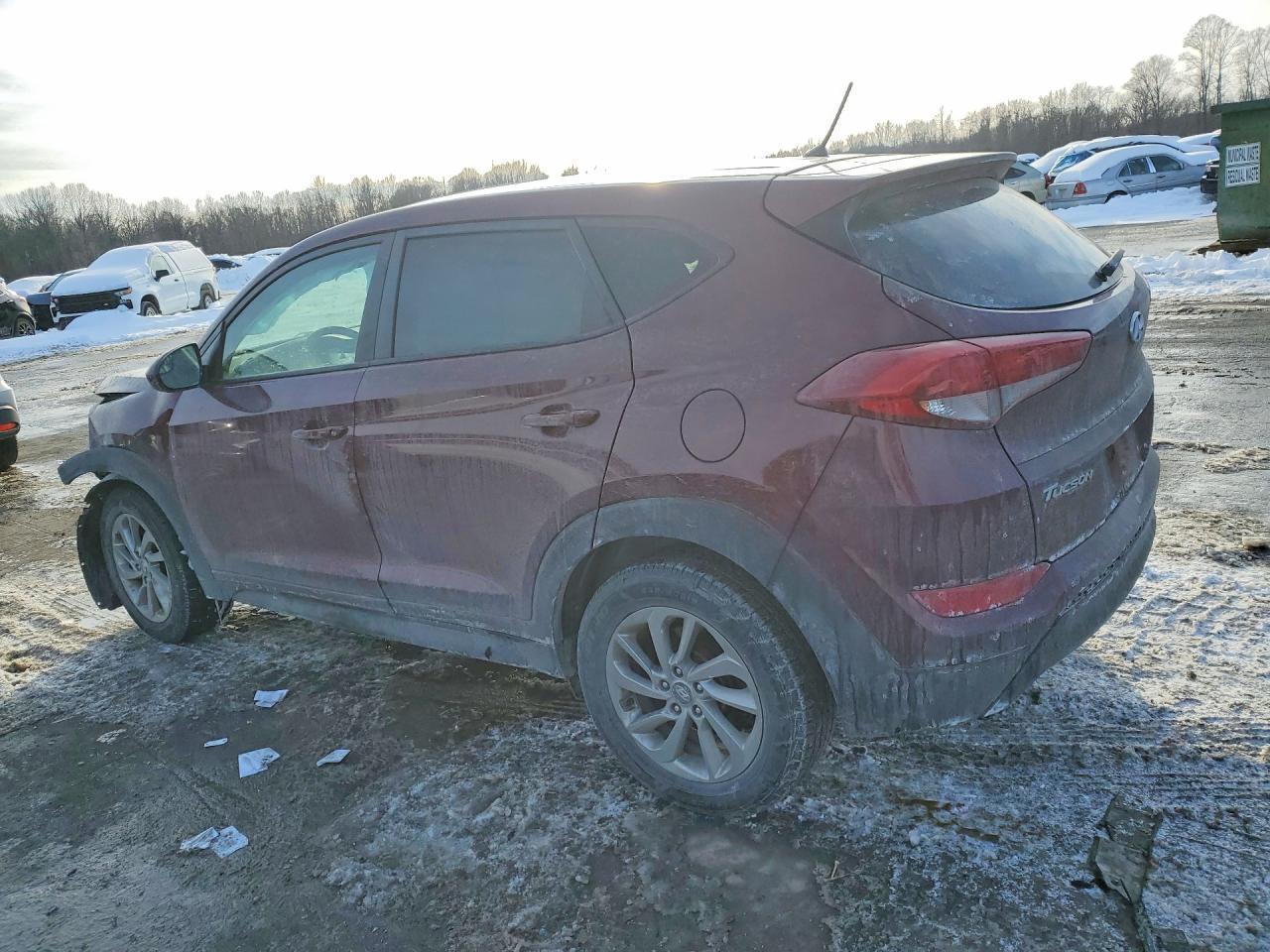 2018 HYUNDAI TUCSON