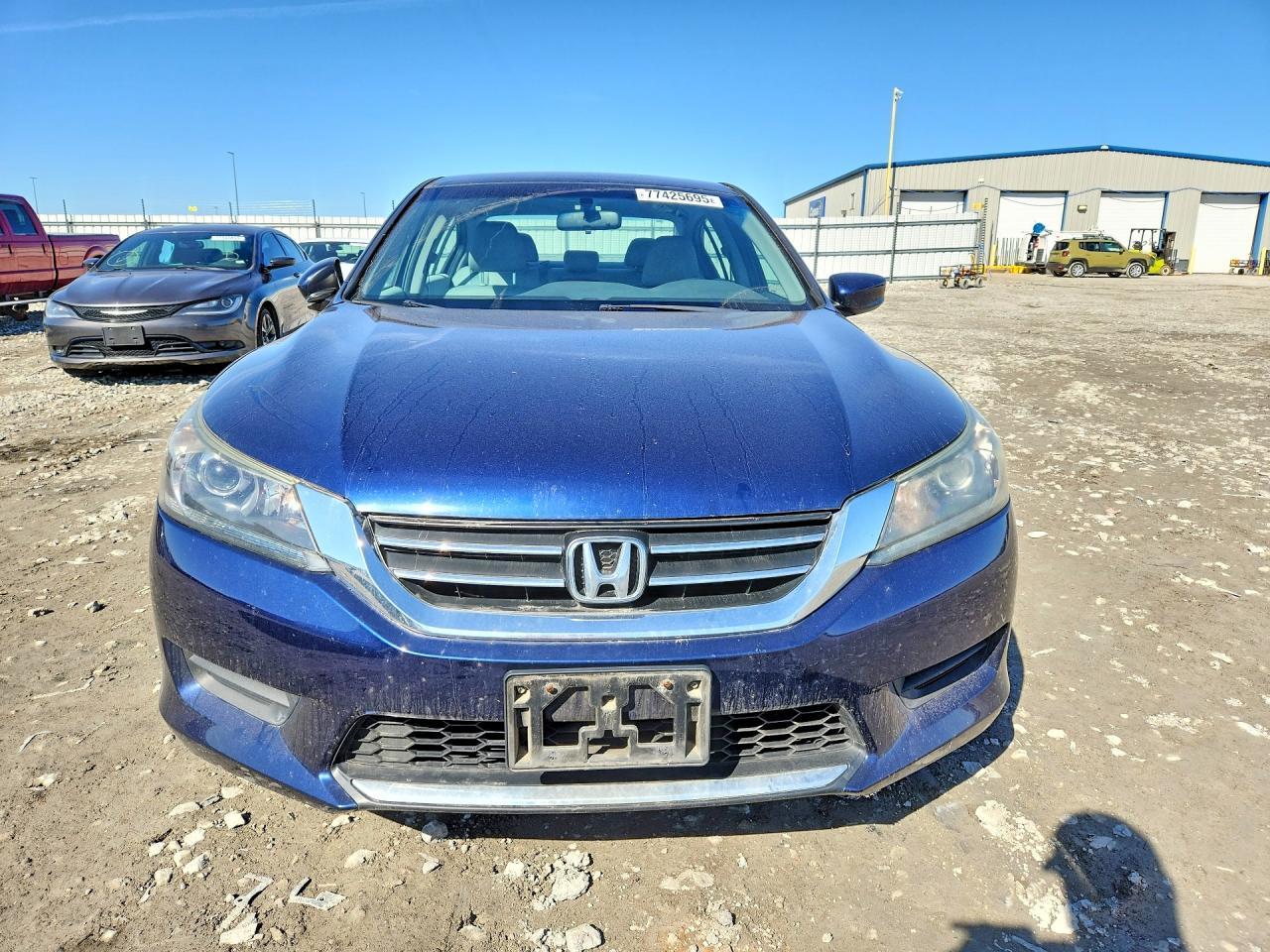 2015 HONDA ACCORD