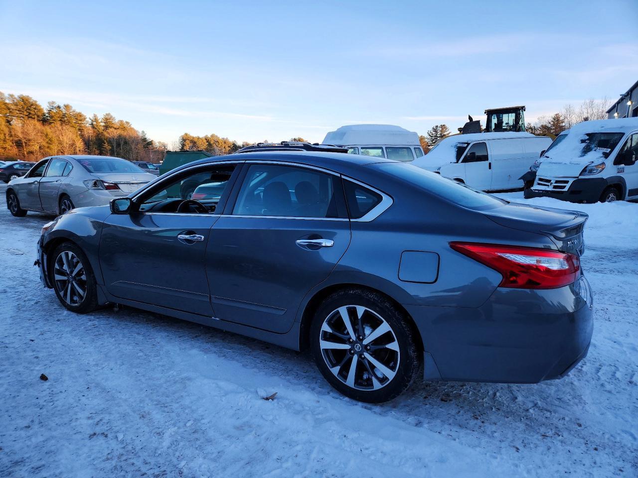 2016 NISSAN ALTIMA