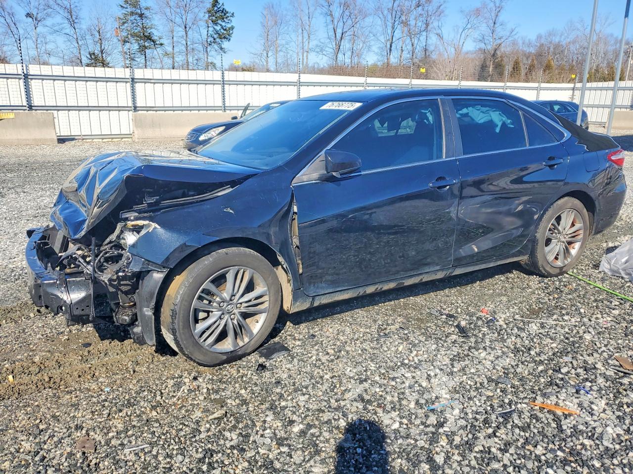 2017 TOYOTA CAMRY