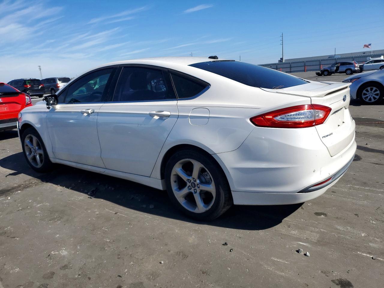 2013 FORD FUSION