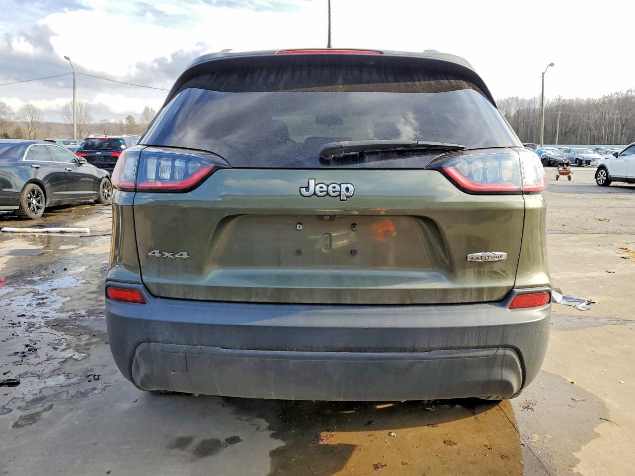 2019 JEEP CHEROKEE