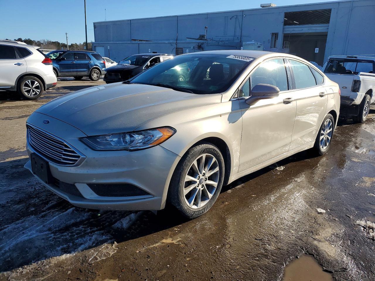 2017 FORD FUSION