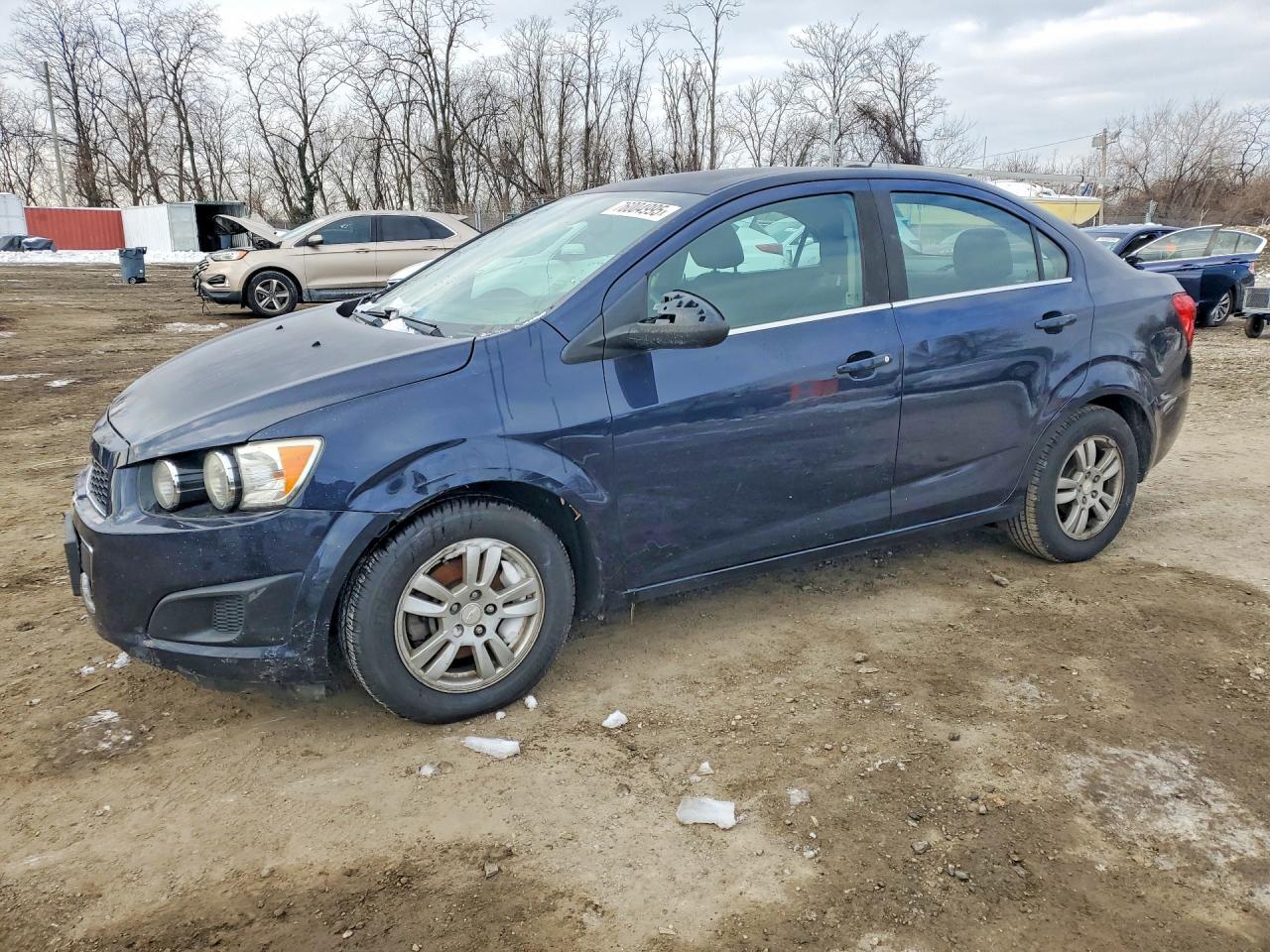 2015 CHEVROLET SONIC