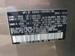 2024 SUBARU Outback