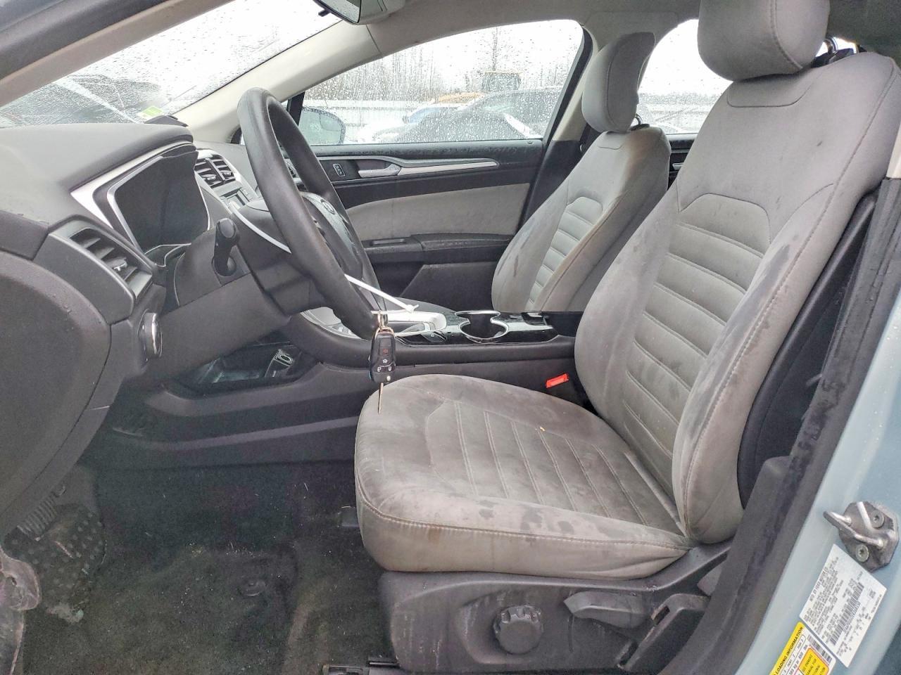 2014 FORD FUSION