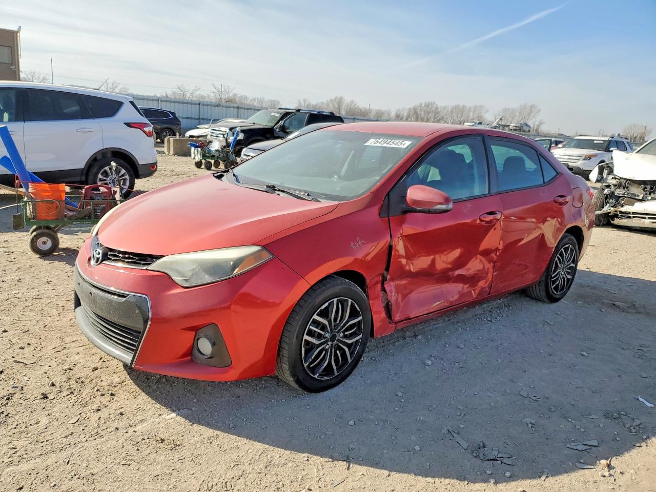 2015 TOYOTA COROLLA