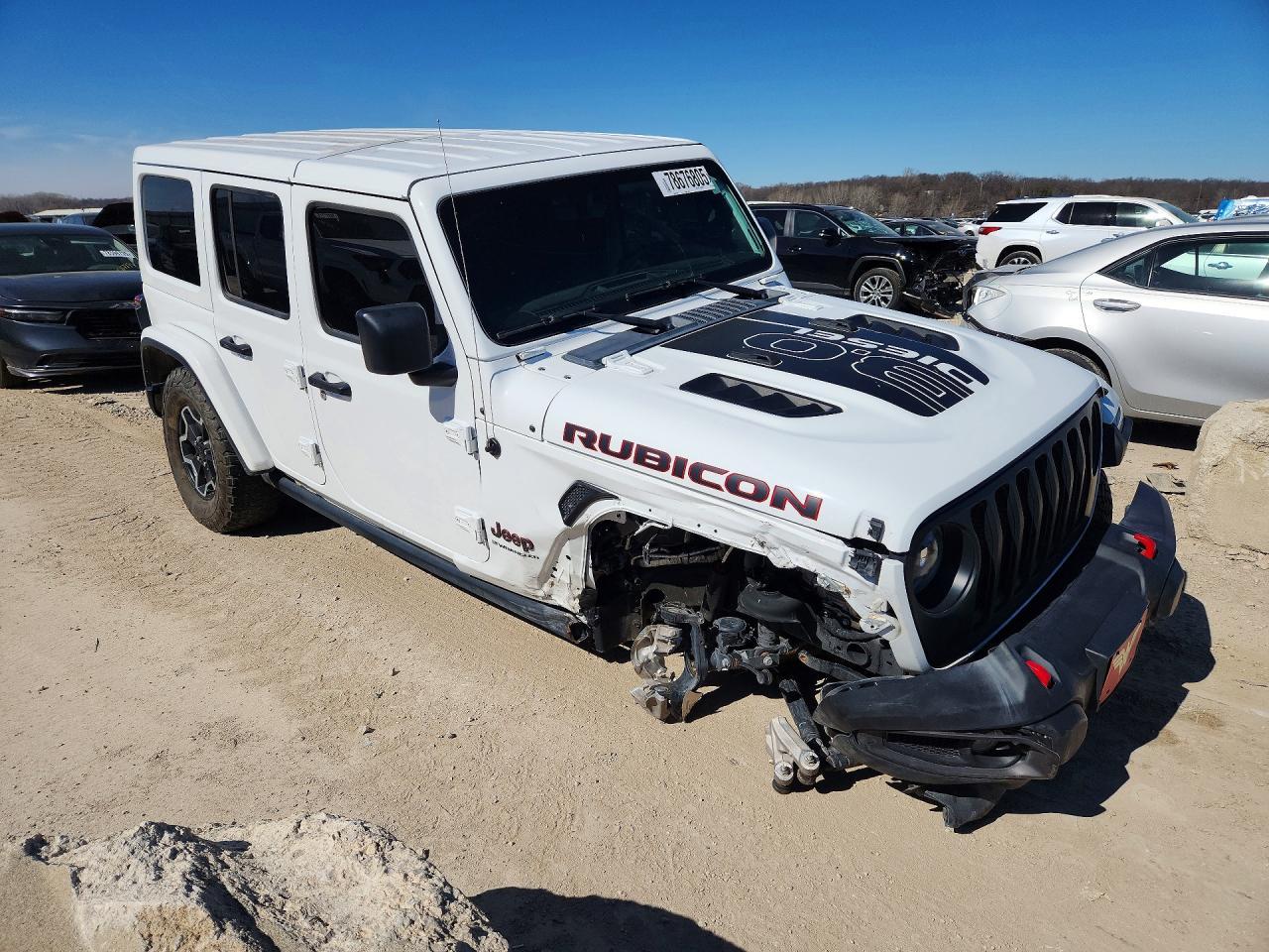 2023 JEEP WRANGLER