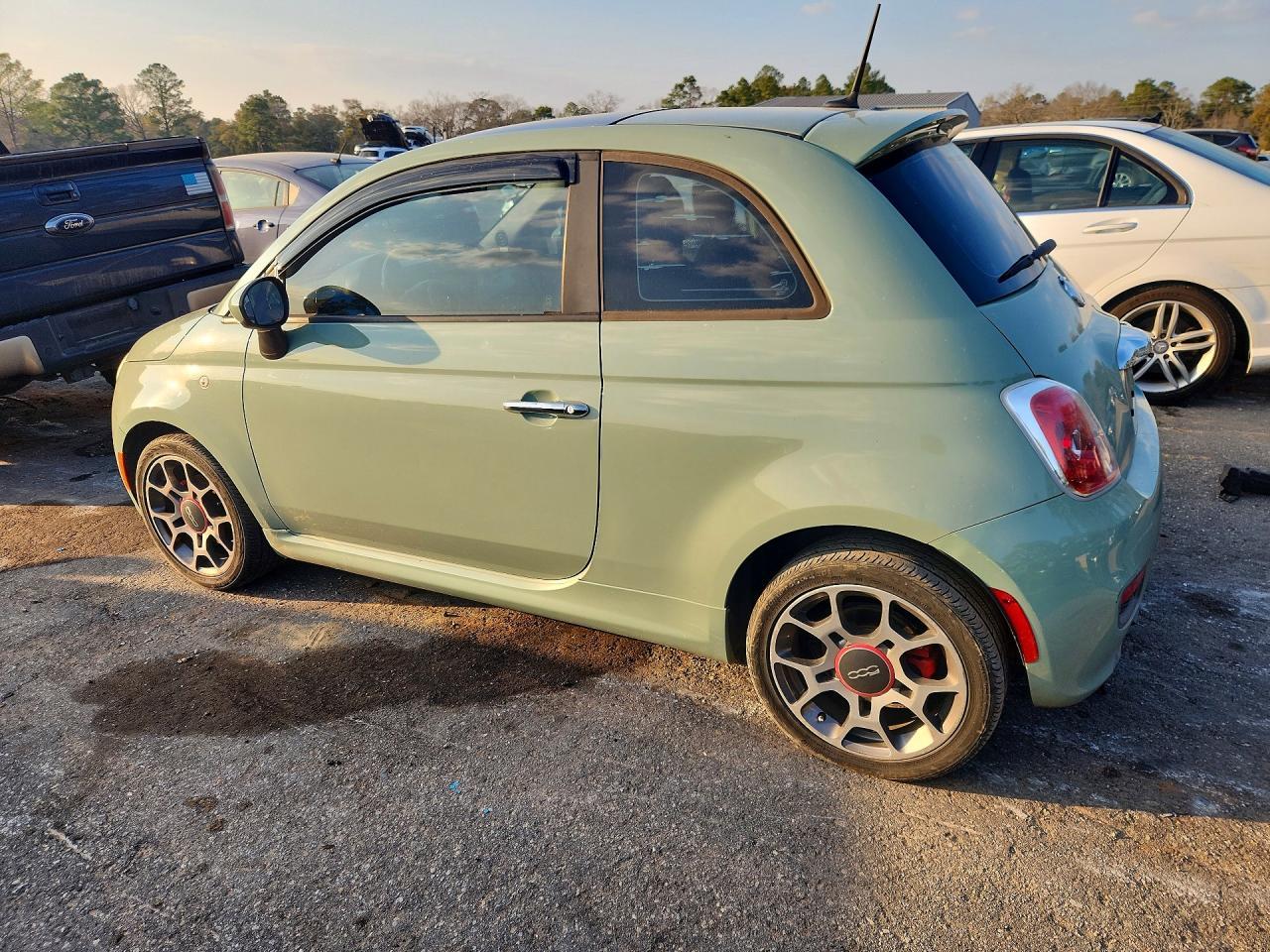 2012 FIAT 500