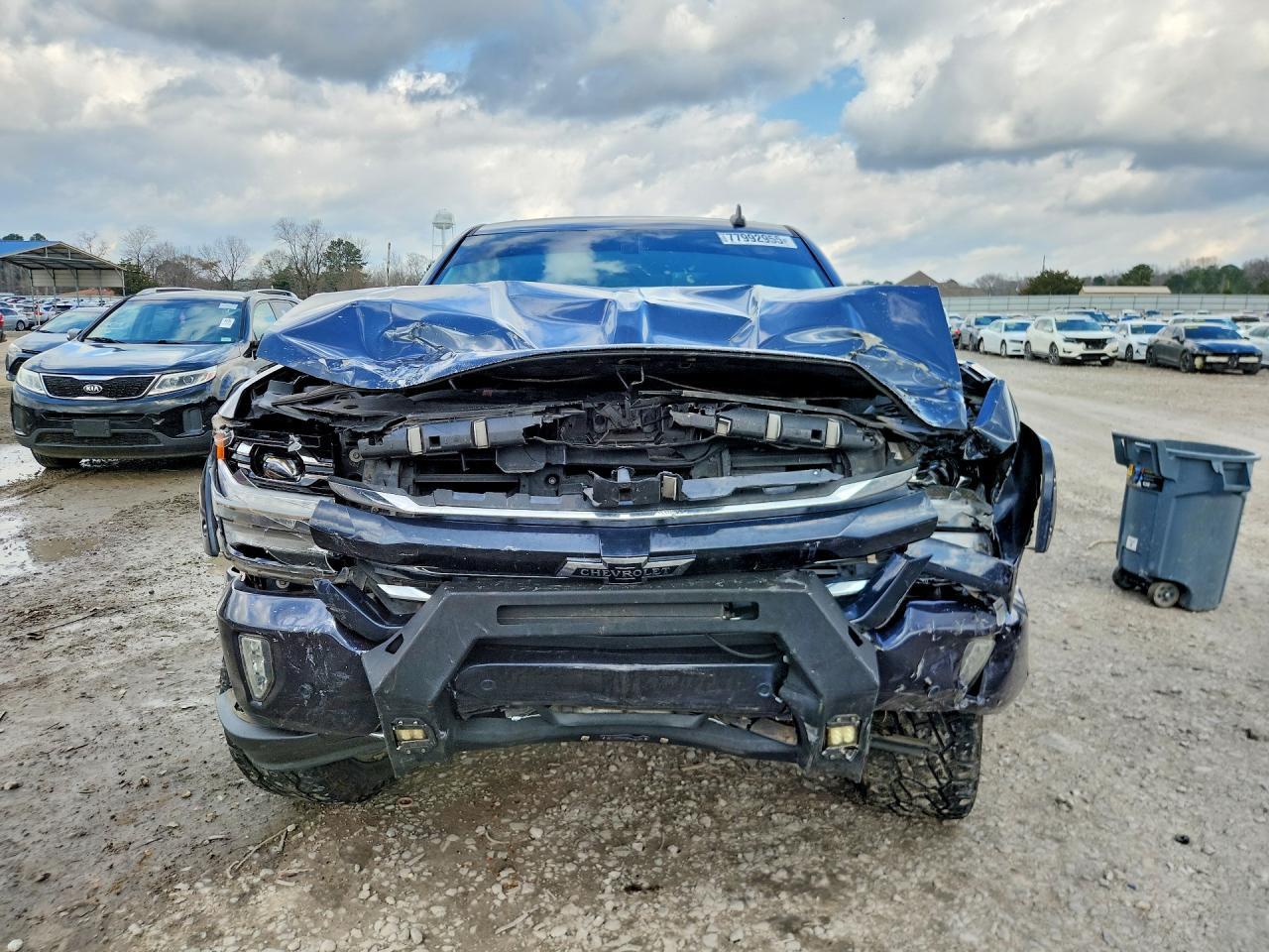 2018 CHEVROLET Silverado