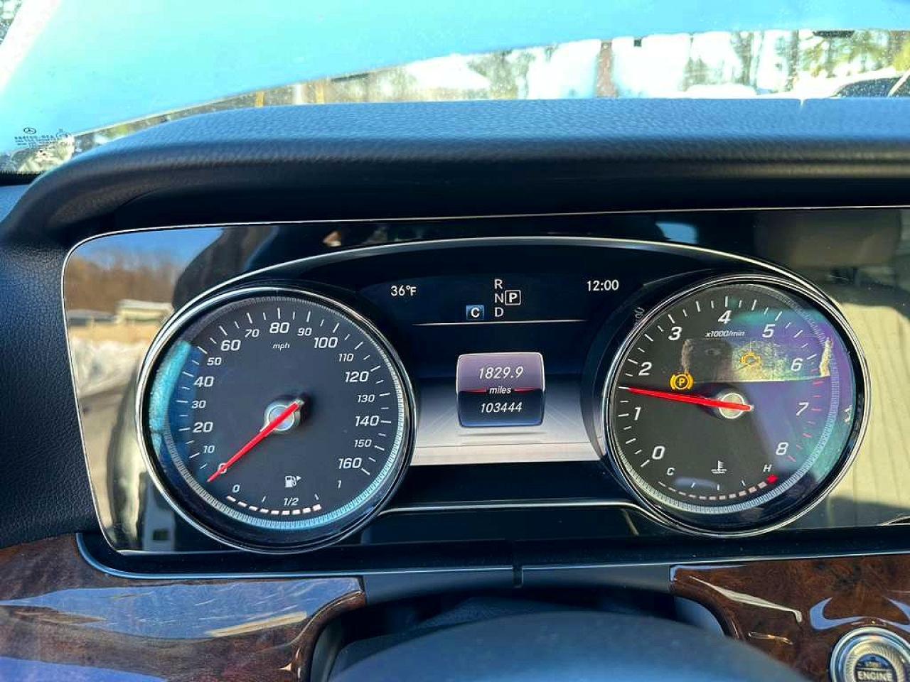 2017 MERCEDES-BENZ E-Class