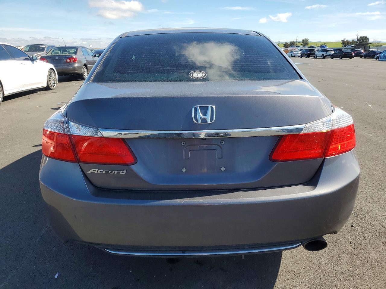 2014 HONDA ACCORD