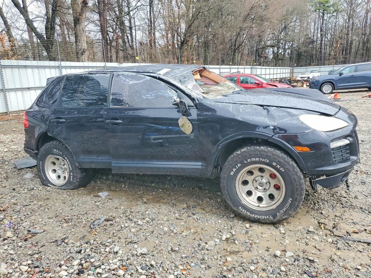 2008 PORSCHE CAYENNE