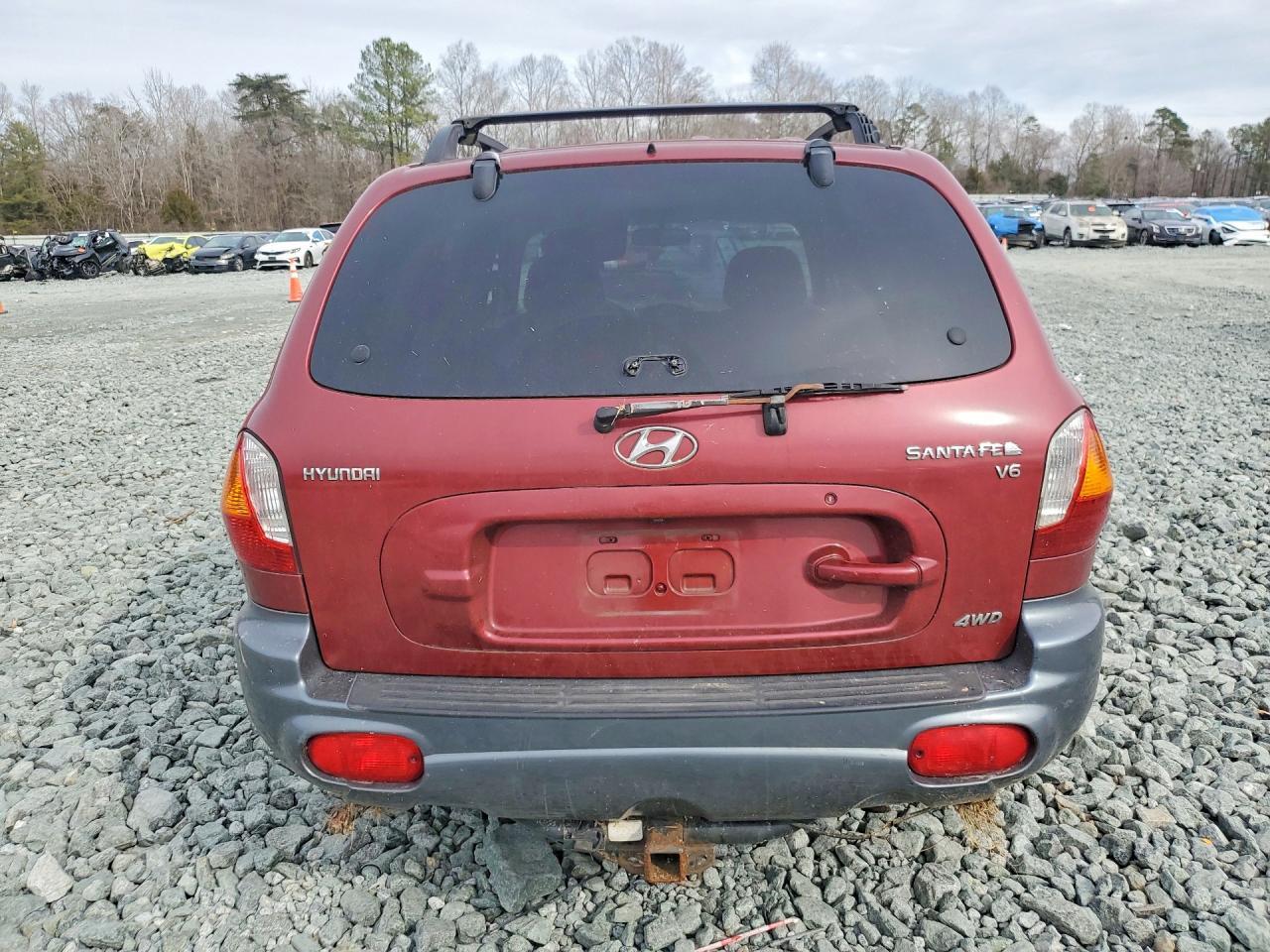 2004 HYUNDAI SANTA FE