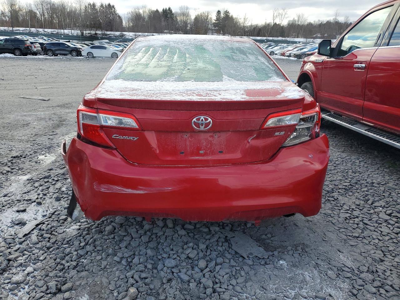 2013 TOYOTA CAMRY