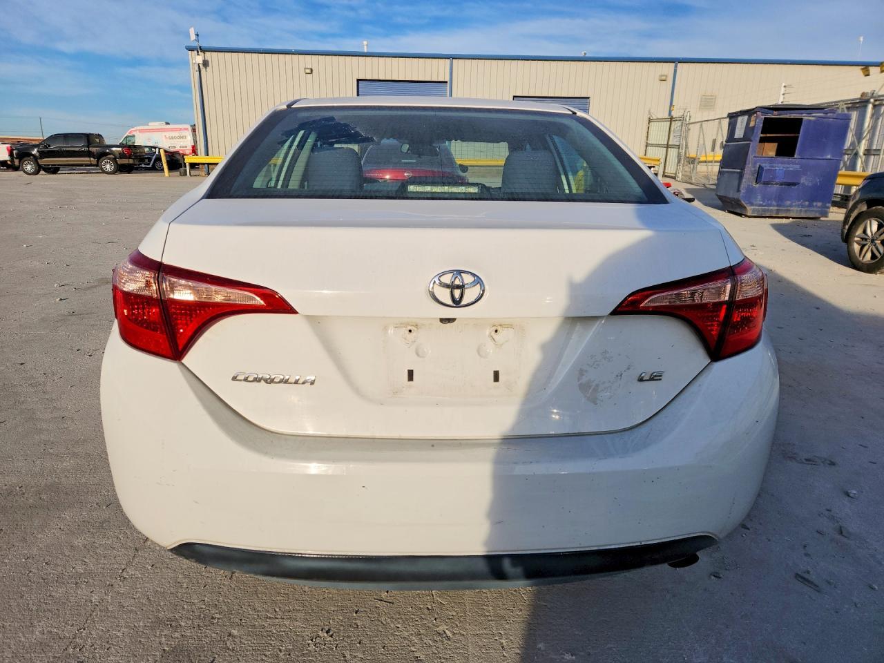 2018 TOYOTA COROLLA
