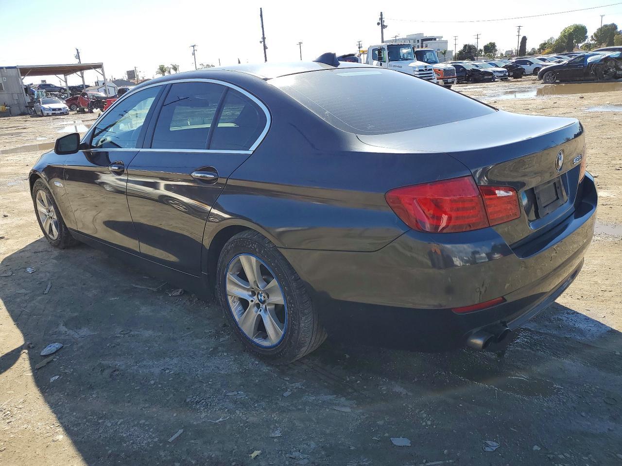 2013 BMW 5 series