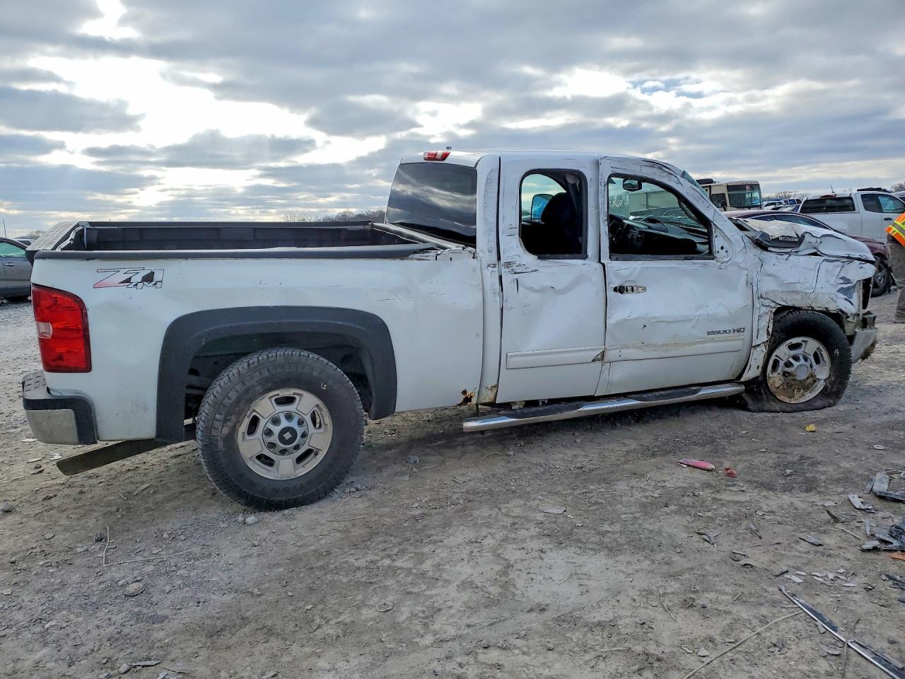 2012 CHEVROLET Silverado 2500
