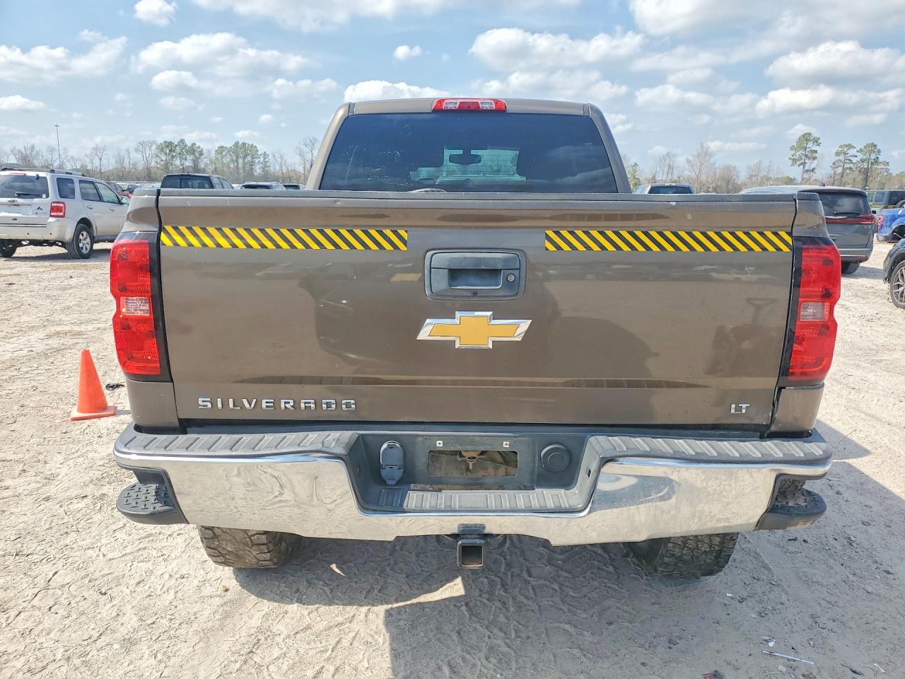 2015 CHEVROLET SILVERADO 1500