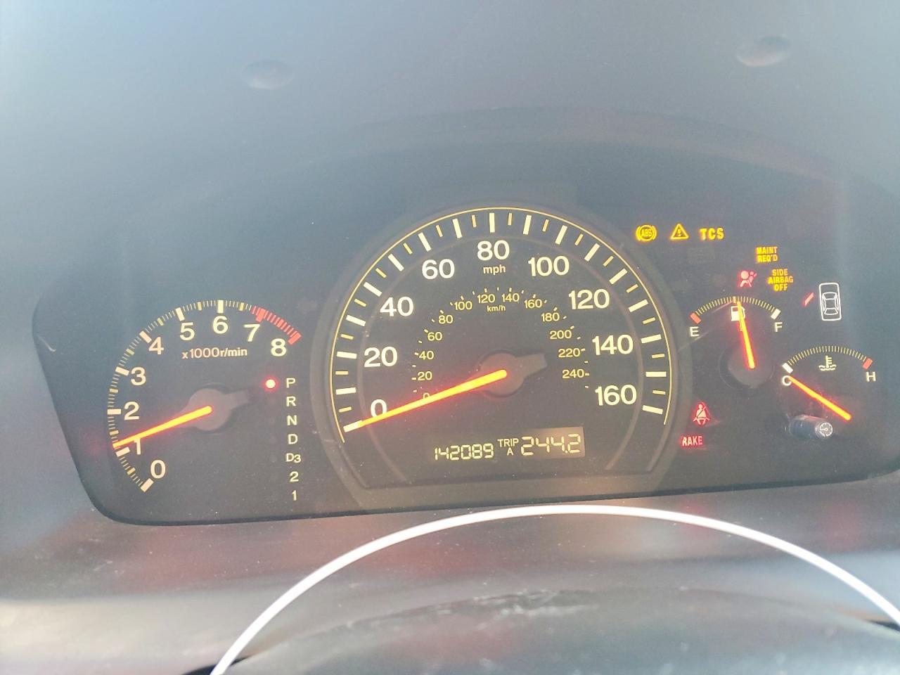 2003 HONDA ACCORD