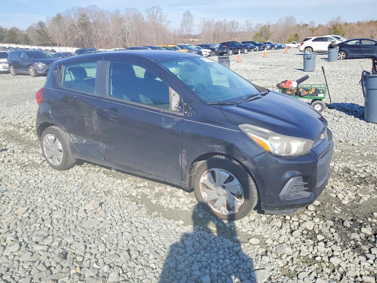 2016 CHEVROLET Spark