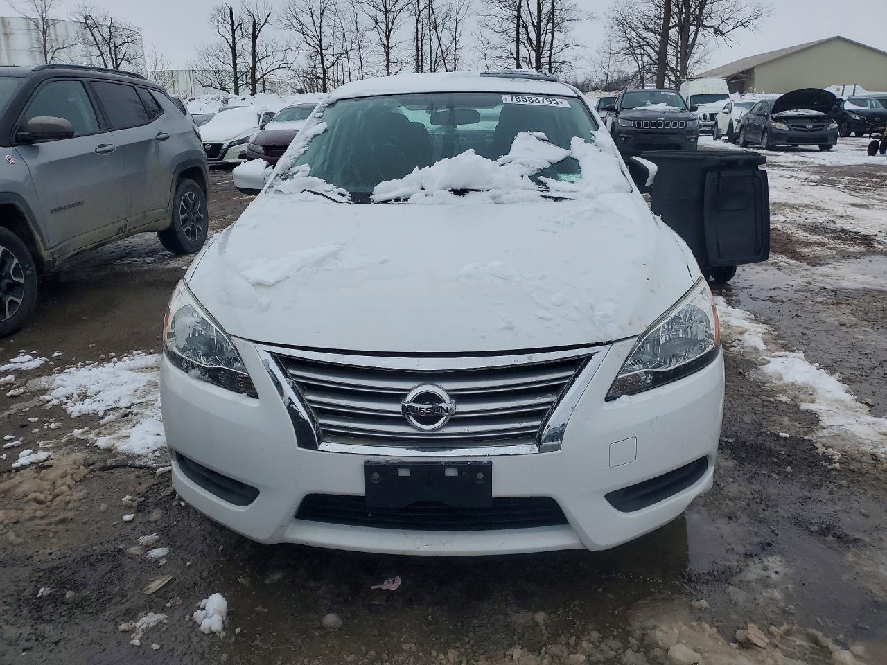 2015 NISSAN SENTRA