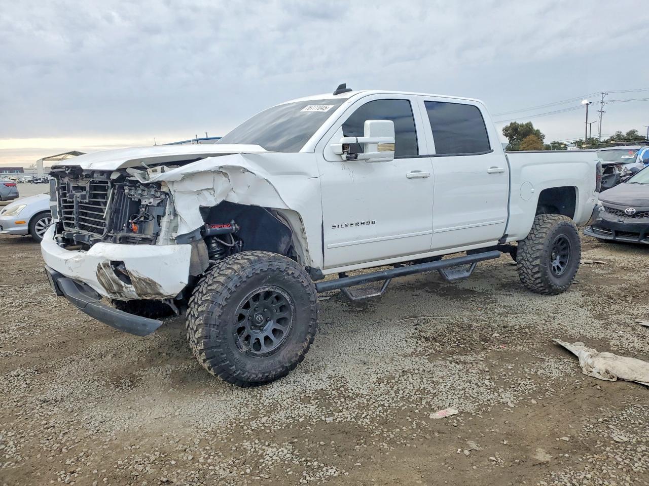 2017 CHEVROLET SILVERADO 1500