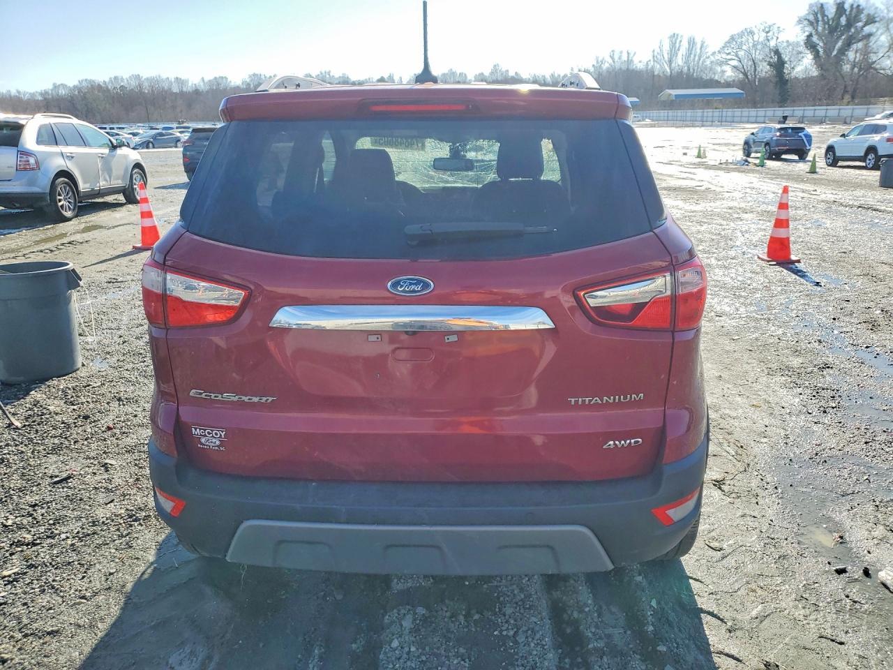 2021 FORD EcoSport
