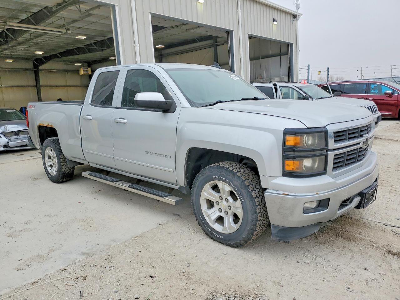 2015 CHEVROLET SILVERADO 1500