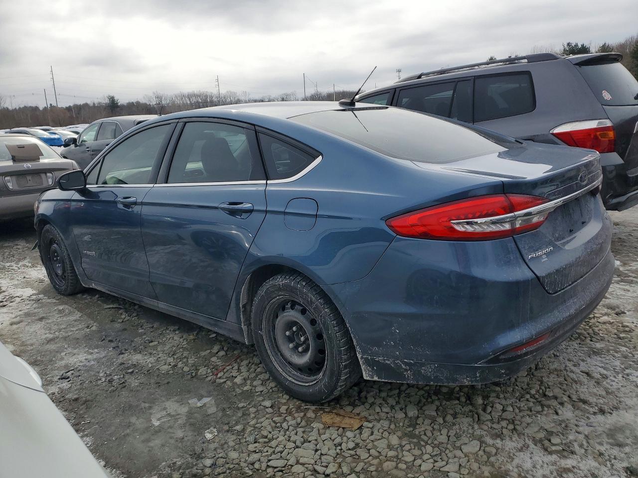 2018 FORD FUSION