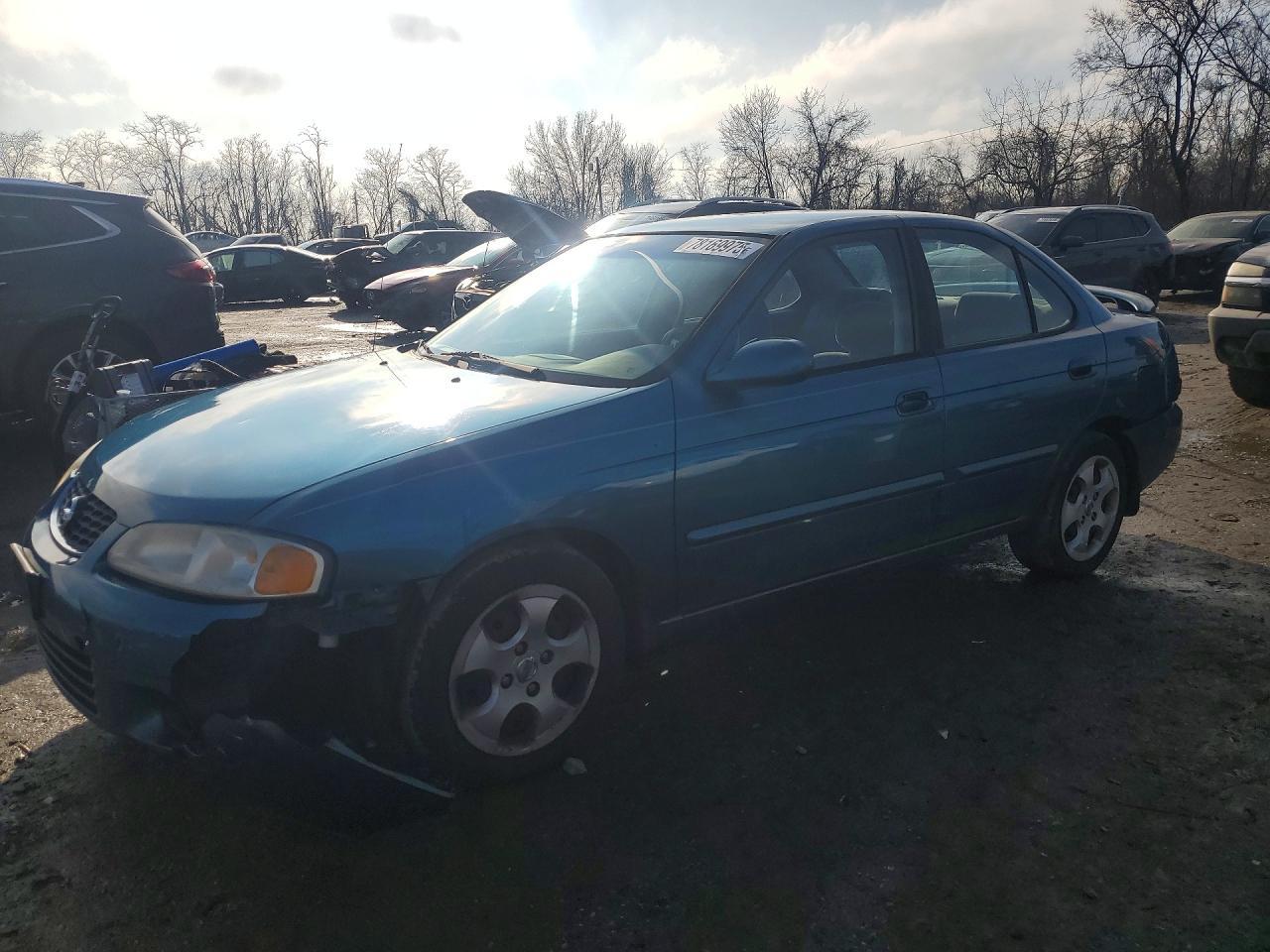 2003 NISSAN SENTRA