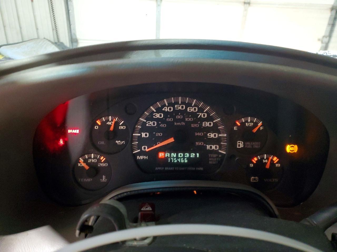 2003 CHEVROLET Astro