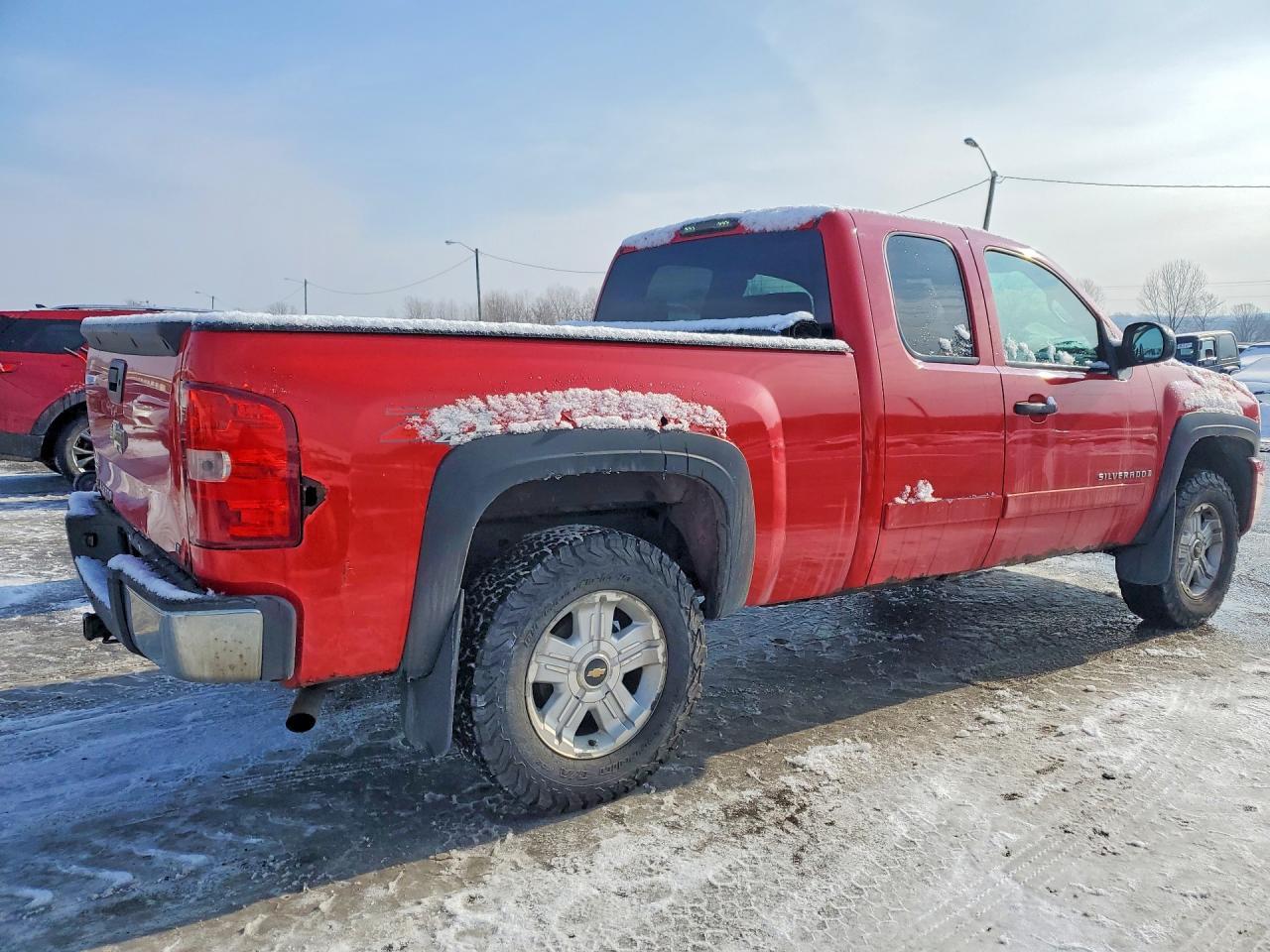 2008 CHEVROLET Silverado