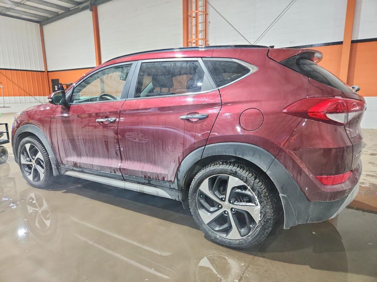 2017 HYUNDAI TUCSON