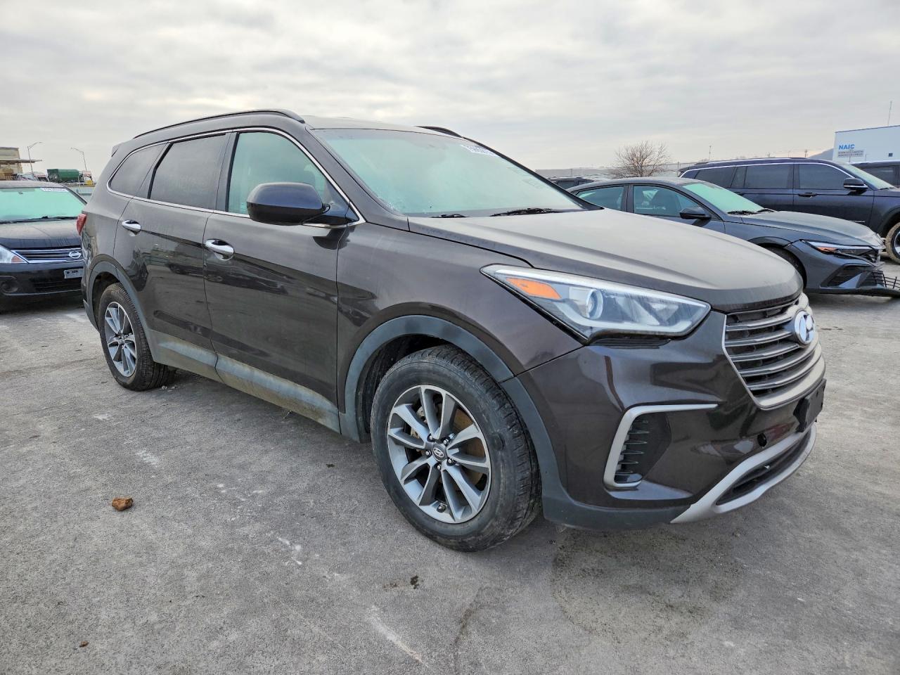 2017 HYUNDAI SANTA FE
