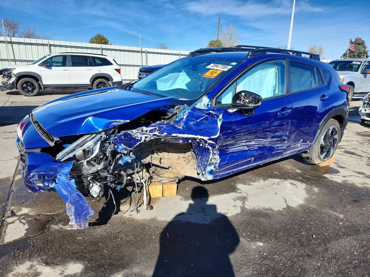 2024 SUBARU Crosstrek
