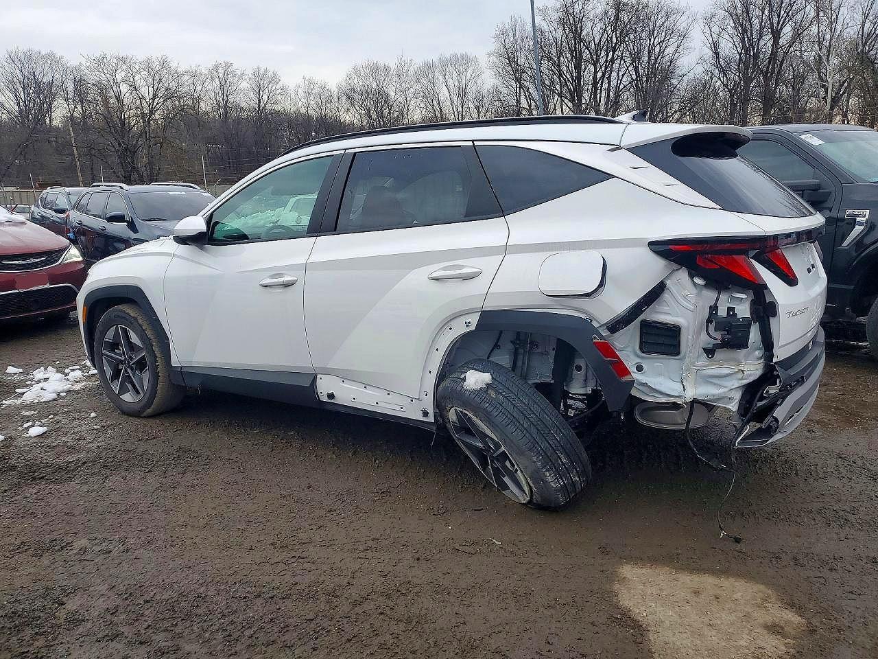 2025 HYUNDAI TUCSON