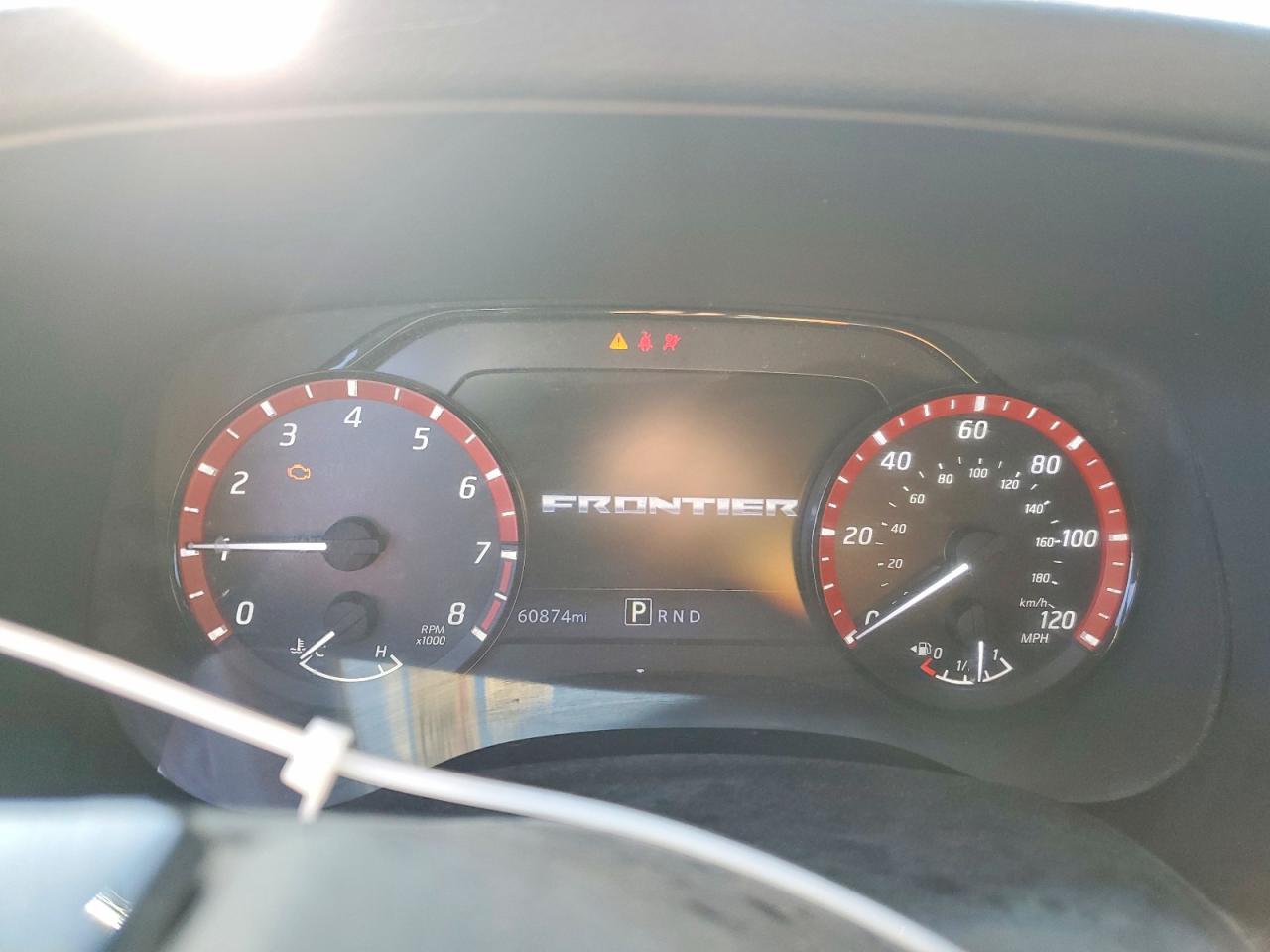 2022 NISSAN Frontier