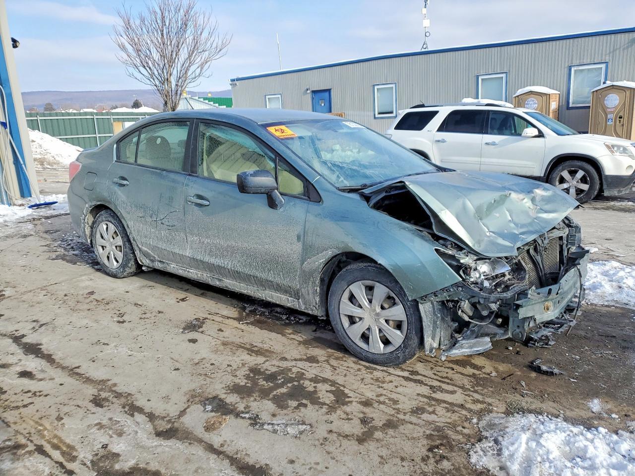 2016 SUBARU IMPREZA
