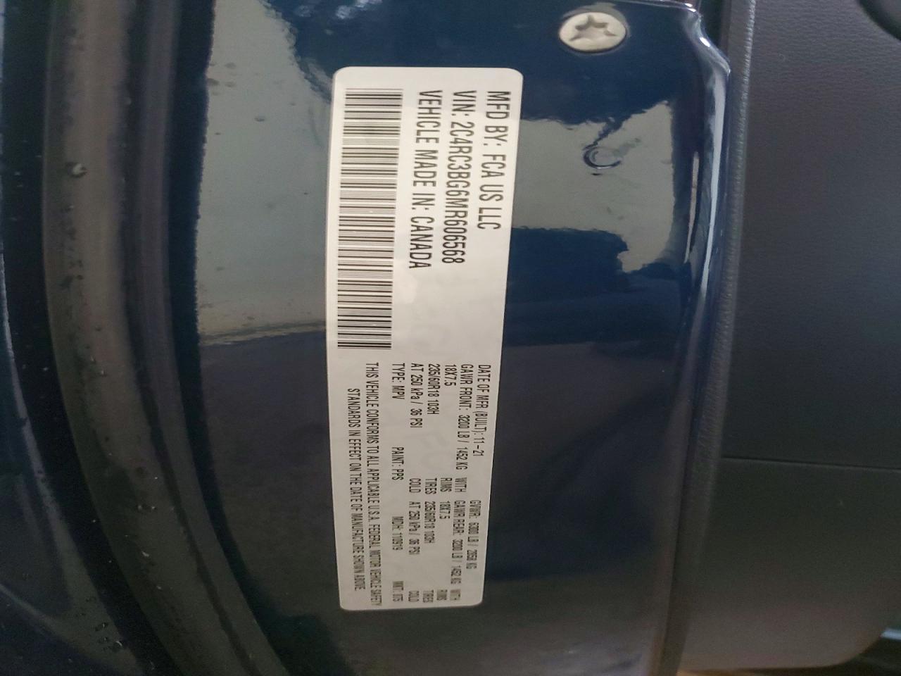 2021 CHRYSLER Pacifica