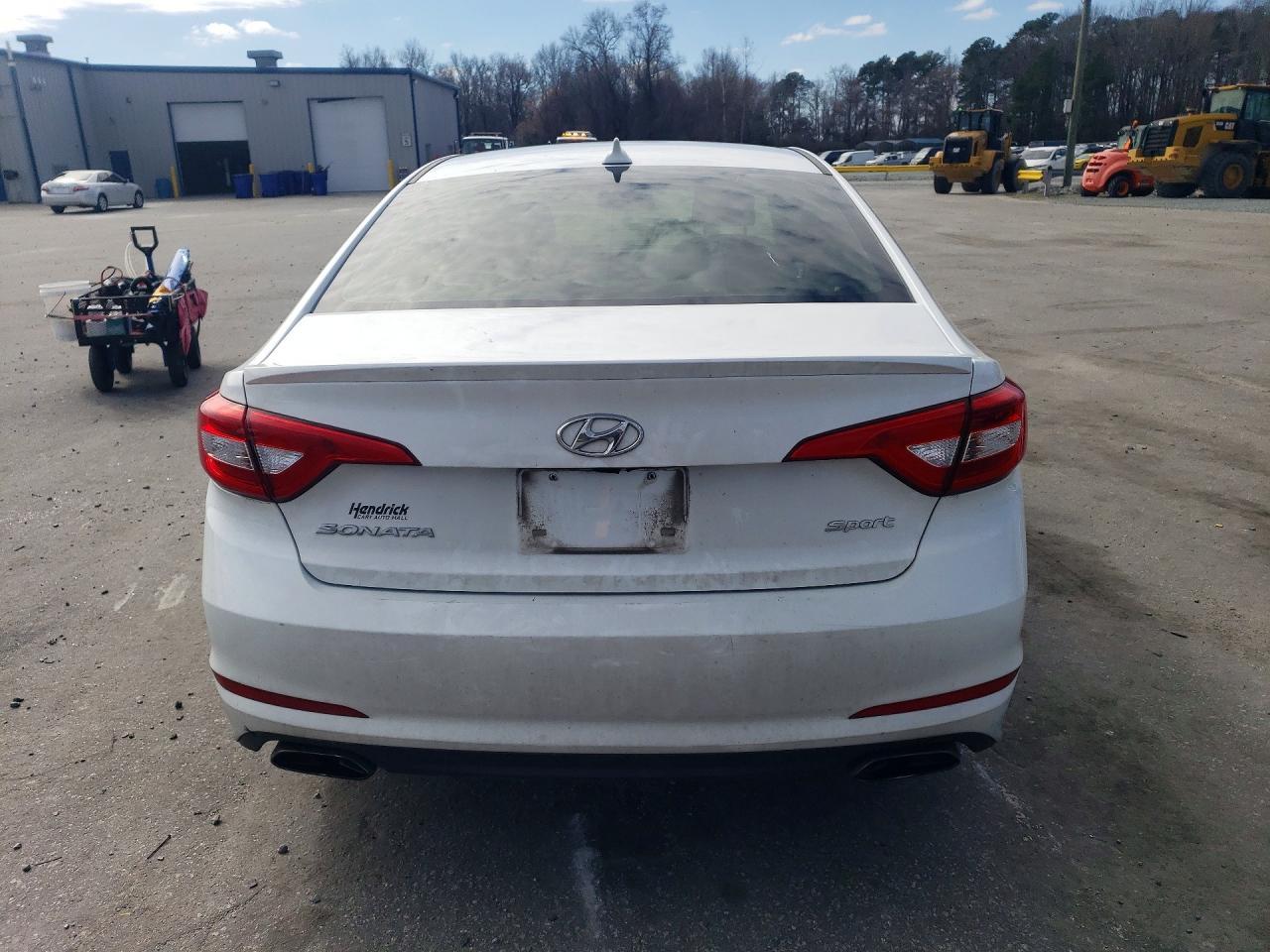 2016 HYUNDAI SONATA