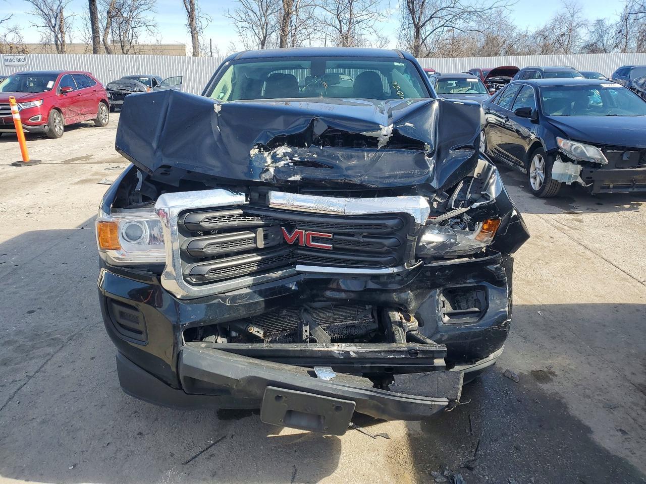 2016 GMC CANYON