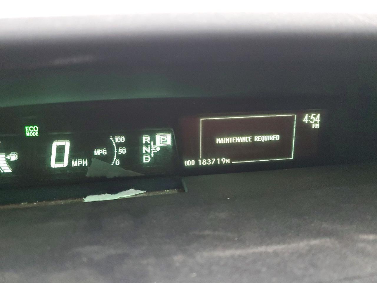 2014 TOYOTA PRIUS