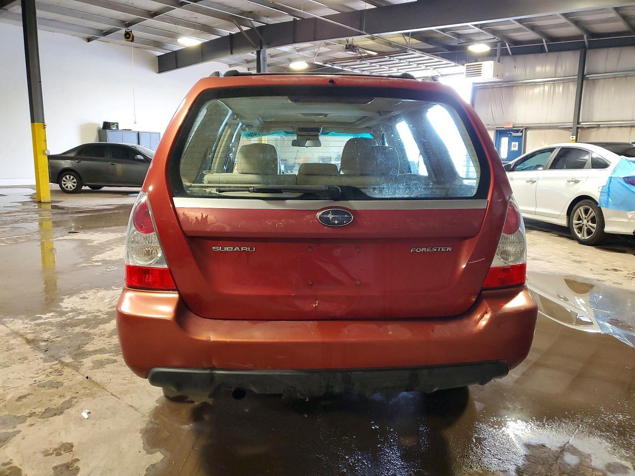 2007 SUBARU FORESTER