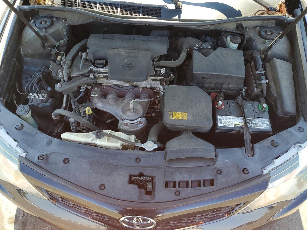 2013 TOYOTA CAMRY