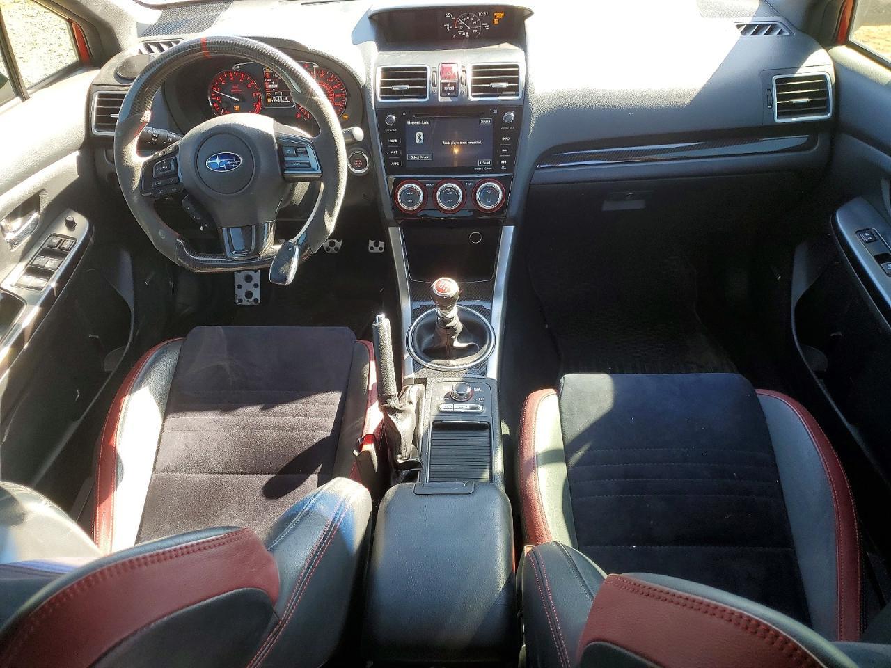 2017 SUBARU WRX